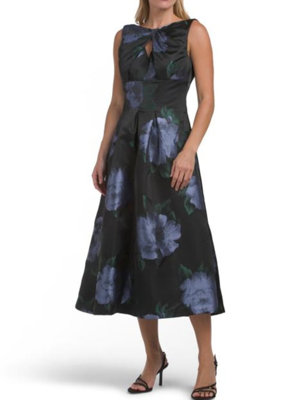 KAY UNGER Mia Tea-length Dress